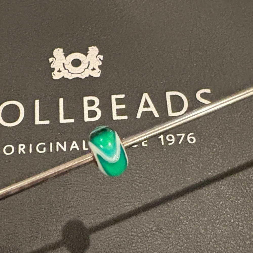 Trollbeads Green Bead